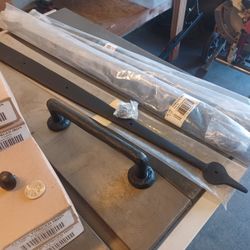 Decorative Gate Garage Door Hardware