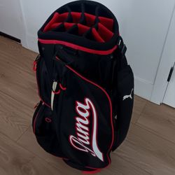 PUMA 14-Way Golf Bag 