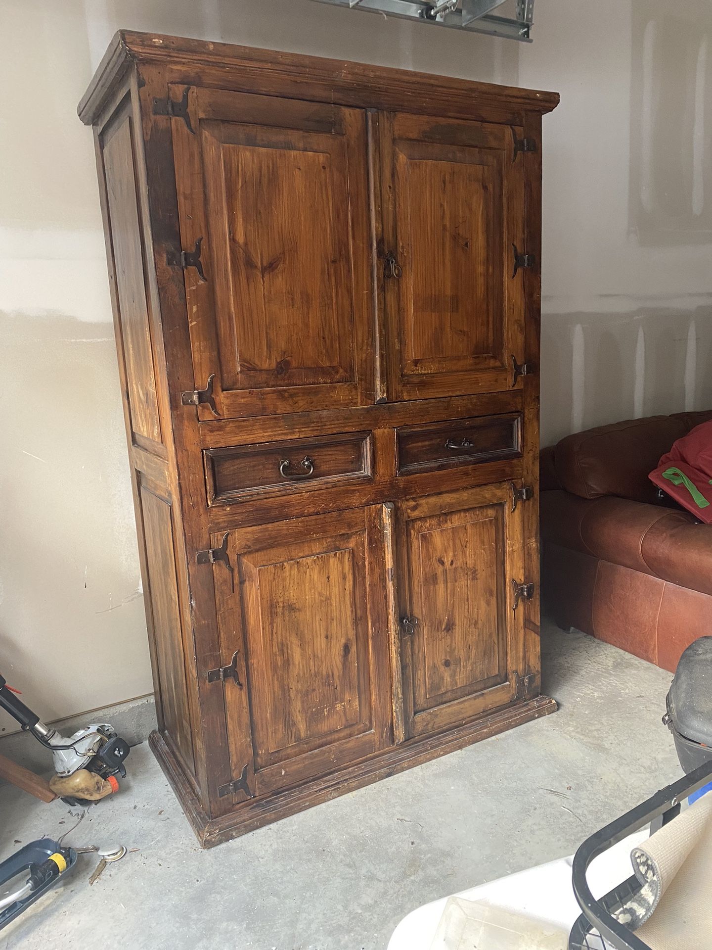 Solid Wood Armoire