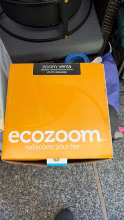 Ecozoom outdoor camp stove