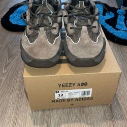YEEZY 500 Clay Brown