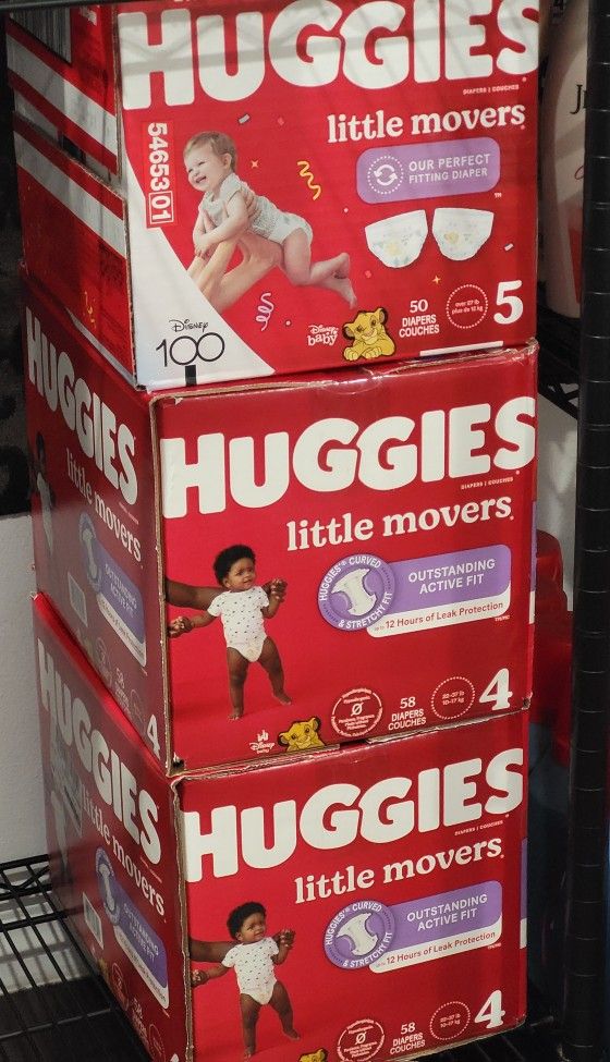 Huggies Diapers