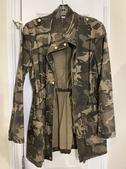 Dex Camouflage Jacket
