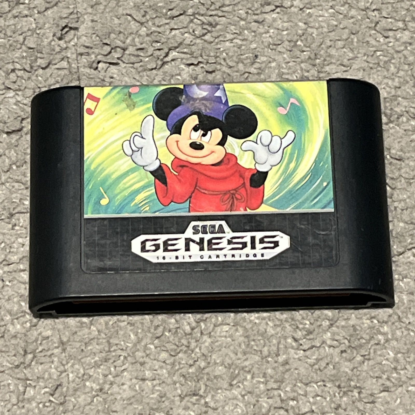 Fantasia (Sega Genesis, 1991) Cartridge Only Tested