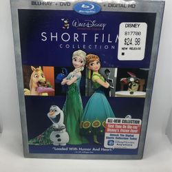 Disney Short Films Collection Blu-ray DVD Digital Copy New