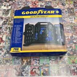 Goodyear 50 Pc Air Tool Kit
