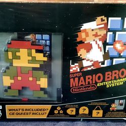Super Mario Bros Nintendo Collectors Box sealed new