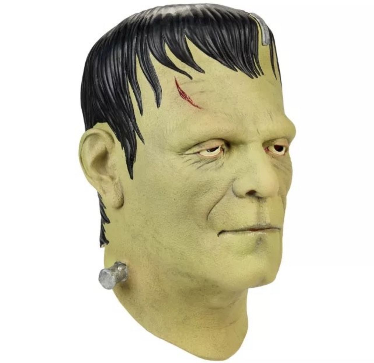 Frankenstein Full Mask Universal Monsters Officially Licensed Latex One Size Fits Most (Retails For $75)