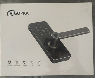 Smart Lock W Multiple features ‼️