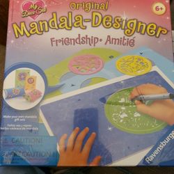 Ravensburger My Deco Set Original Mandala Designer Friendship