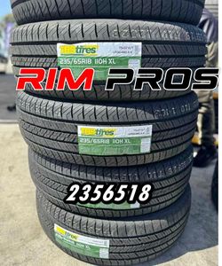 2356518 TIRES INSTALL BALANCE