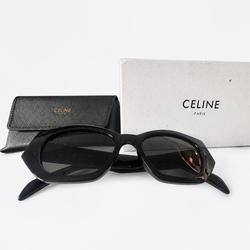 Celine Triomphe 40238U Sunglasses + Case & Box