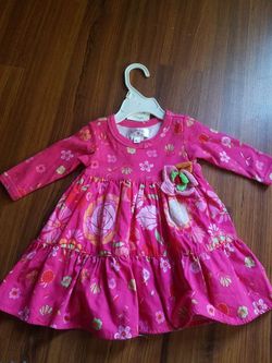 BABY LULU girls dress 9 months.