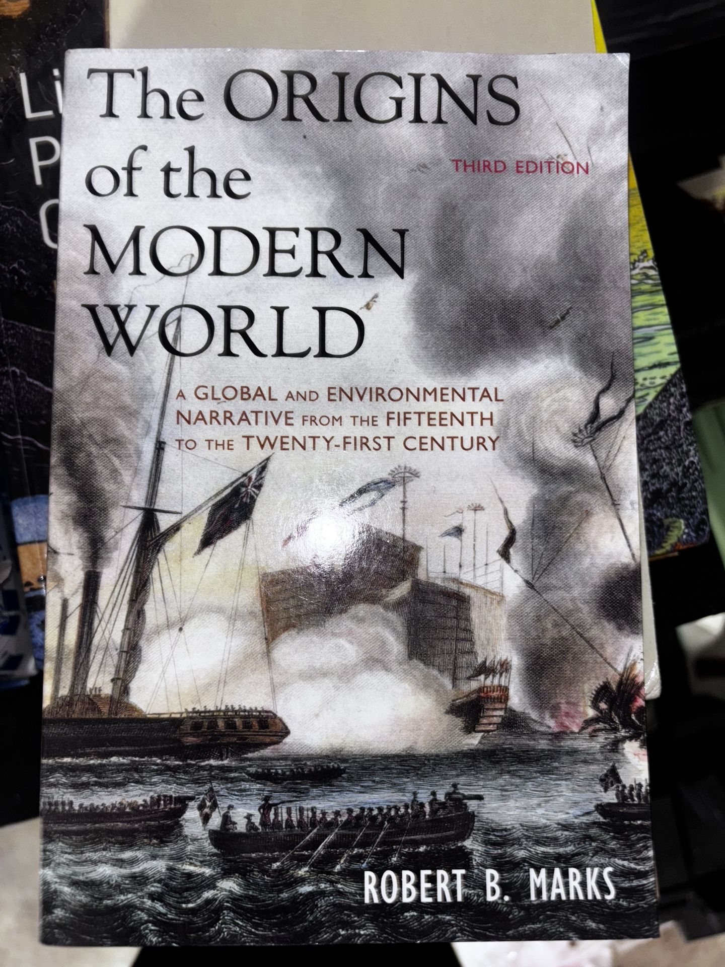 The Origin Of Modern World By R. Marks