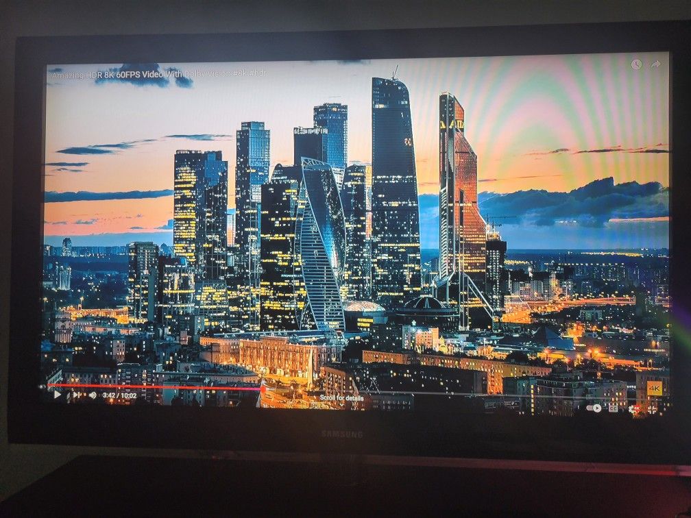 Samsung Flat Screen 46"
