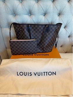 Louis Vuitton Damier Ebene Neverfull MM