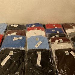 Camisas Lacoste Todas Las Tallas