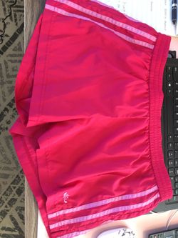 Women’s Pink Swim Shorts Medium