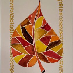 4"x6" Watercolor Painting