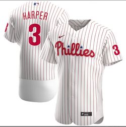 Bryce Harper Philadelphia Phillies jersey Large for Sale in Dallas, TX -  OfferUp