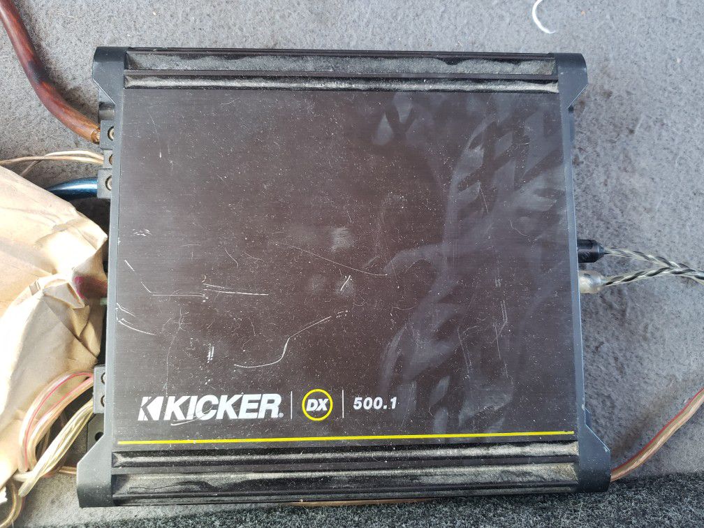 Kicker amp