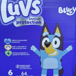 Luvs Diapers Size 6 