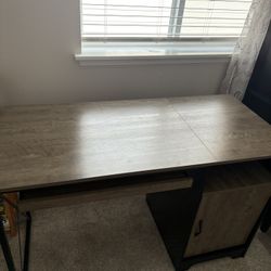 Office Desk Bestier 47” with Keyboard Tray