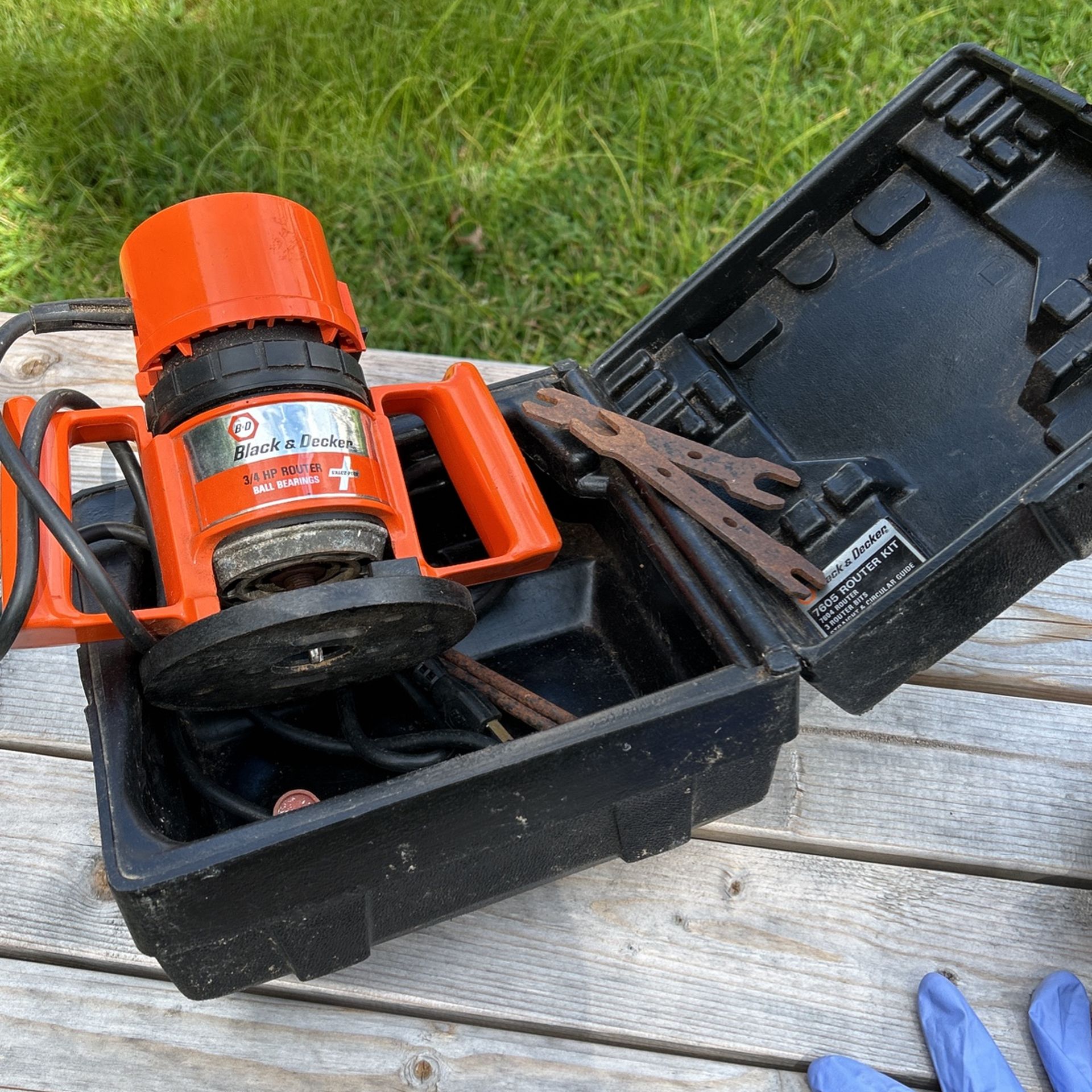 Black & Decker 3/4 Hp Router Ball Bearing