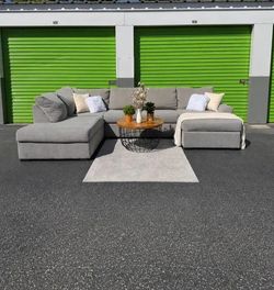 Outdoor patio