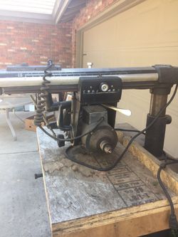 Craftsman radial saw
