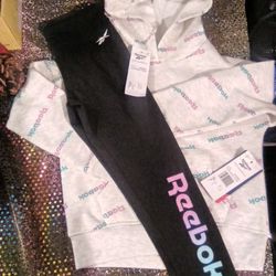 Toddler Reebok Hooded Set- SZ 5