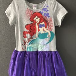 The Little Mermaid Girls Dress Size 10/12