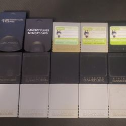 Nintendo Gamecube Memory Card