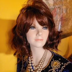 Stylish Wig For Halloween 