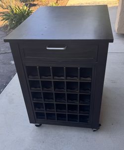 Kitchen Island/bar Cart