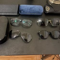 Prescription Sunglasses. Ray Bans , Gucci , Ferragamo