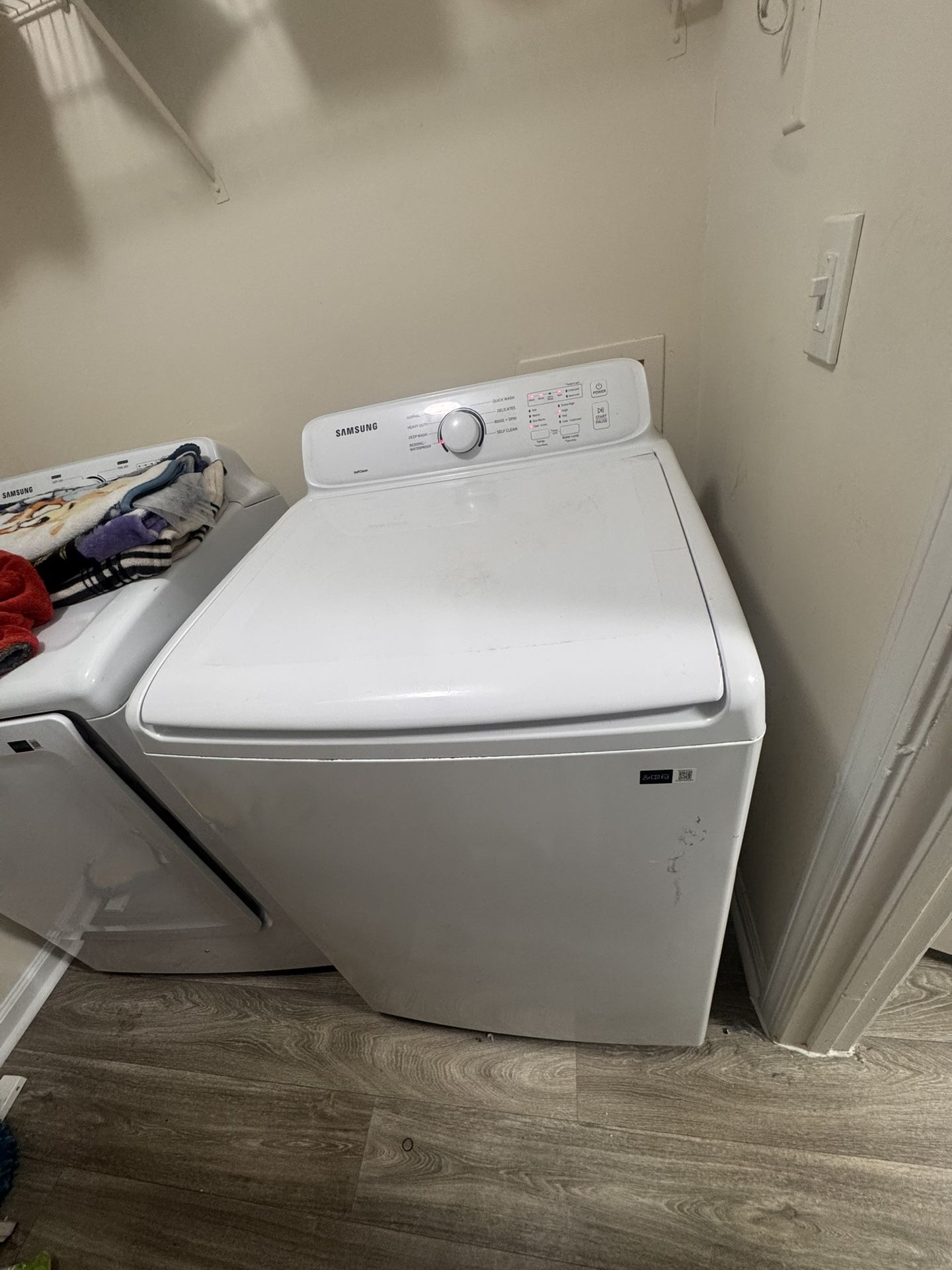 Samsung Washer And Dryer