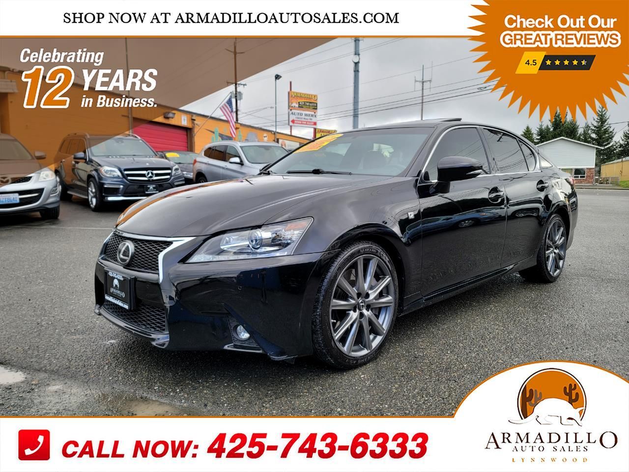 2014 Lexus GS