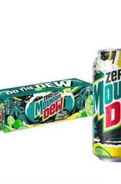 Mountain Dew soda