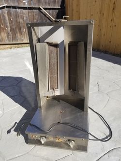 Shawarma machine