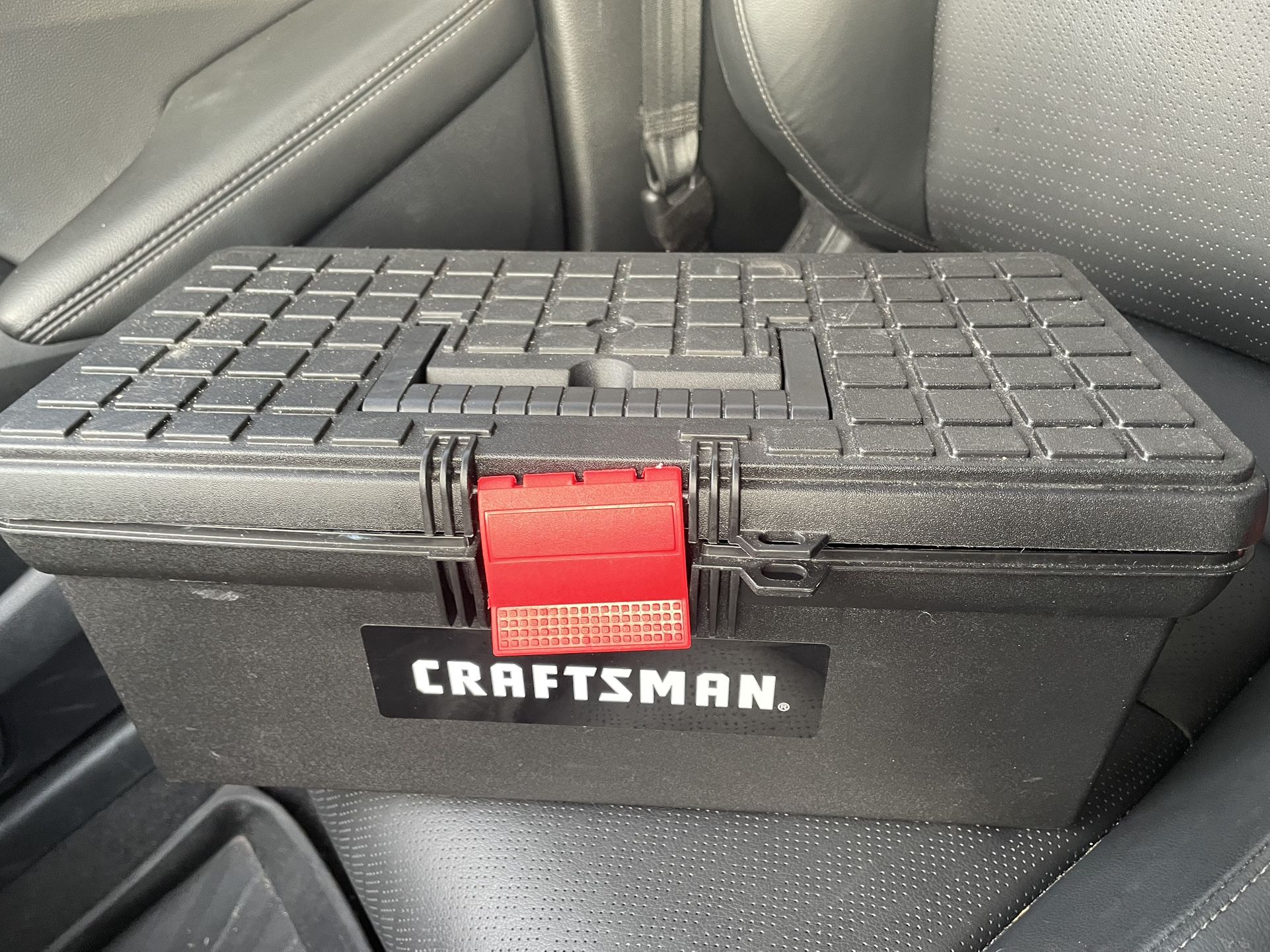 Plastic Craftsman Toolbox