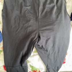 Black Nike, Sweat Pants 
