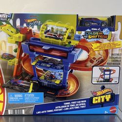 Hot wheel city Tunnel  Twist car wash