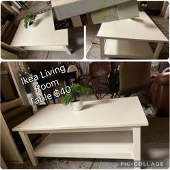 Coffee table 