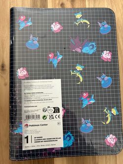 Pokemon Celadon Game Corner Pokémon Center Zip Binder