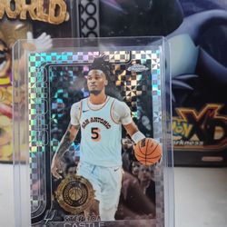 Stephon Castle Topps Chrome 2025
