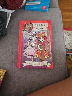 Ever After High Next Top Villain New Book