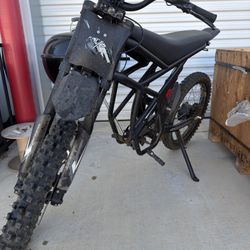 Electric Dirtbike 