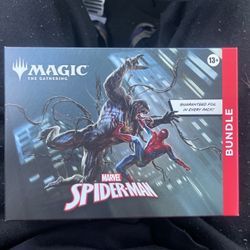 Spider-Man Bundle Magic The Gathering