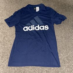 Adidas Navy Tshirt Original Size Small